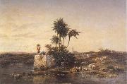 Charles Tournemine Recollection of Asia Minor oil painting